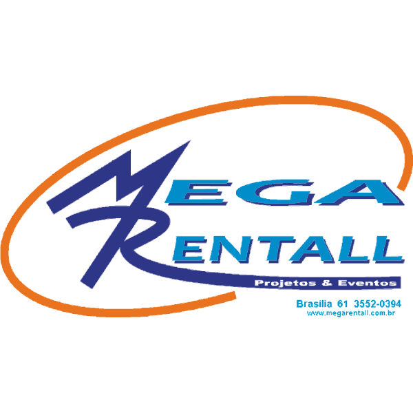 Mega Rentall Logo ,Logo , icon , SVG Mega Rentall Logo