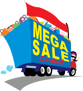 Mega Sale Malaysia Logo ,Logo , icon , SVG Mega Sale Malaysia Logo