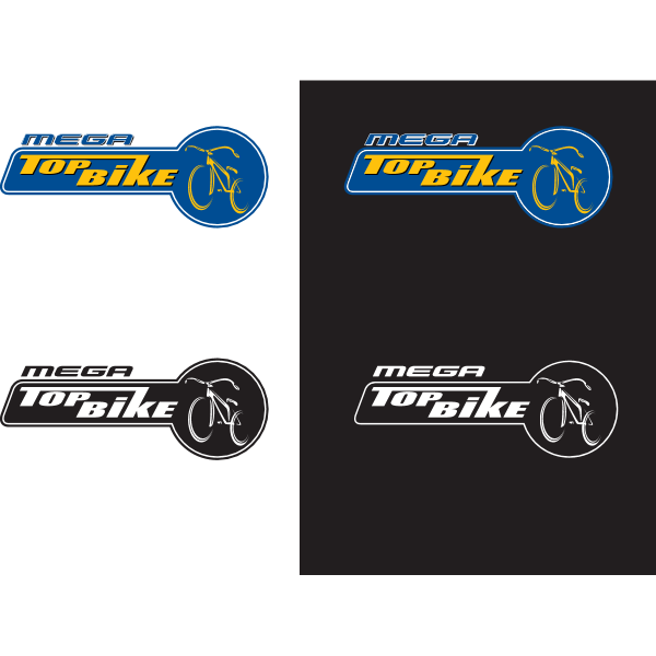 Mega Top Bike Logo ,Logo , icon , SVG Mega Top Bike Logo