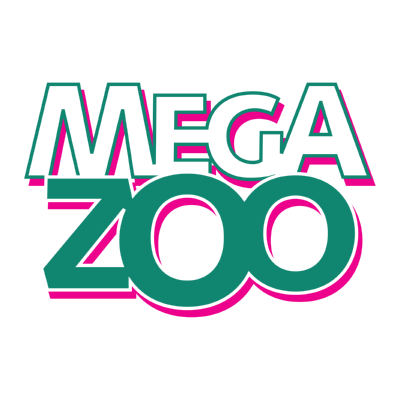 mega zoo ,Logo , icon , SVG mega zoo
