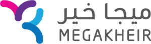 شعار ميجا خير ,Logo , icon , SVG شعار ميجا خير
