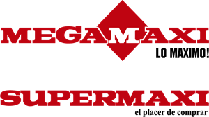 Megamaxi & Supermaxi originales Logo