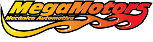 MegaMotors Mecanica Automotiva Logo