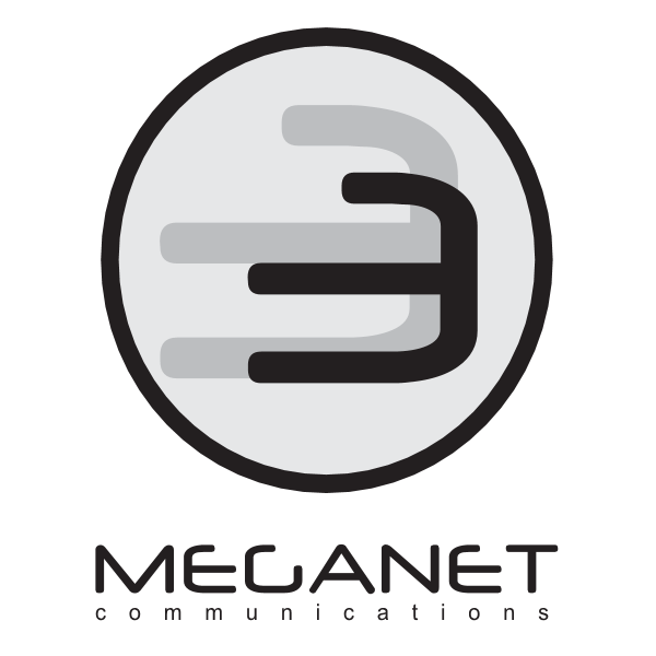 Meganet Logo ,Logo , icon , SVG Meganet Logo