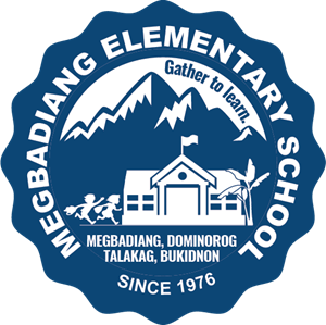 Megbadiang Elementary School Logo
