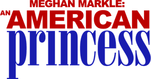 Meghan Markle An American Princess Logo