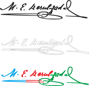 Mehemmed Emin Resulzade signature Logo ,Logo , icon , SVG Mehemmed Emin Resulzade signature Logo