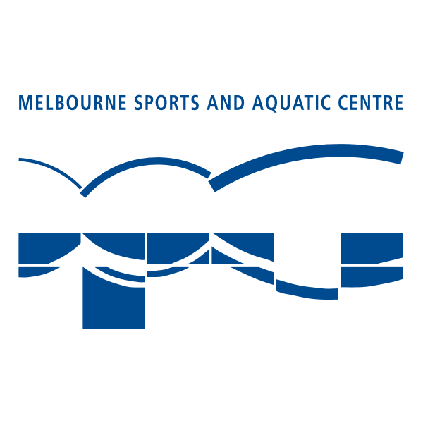 Melbourne Sports and Aquatic Centre Logo ,Logo , icon , SVG Melbourne Sports and Aquatic Centre Logo