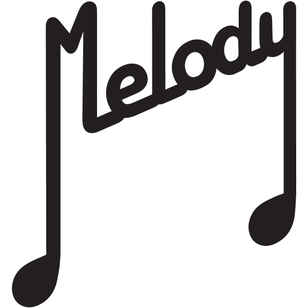 Melody Logo ,Logo , icon , SVG Melody Logo