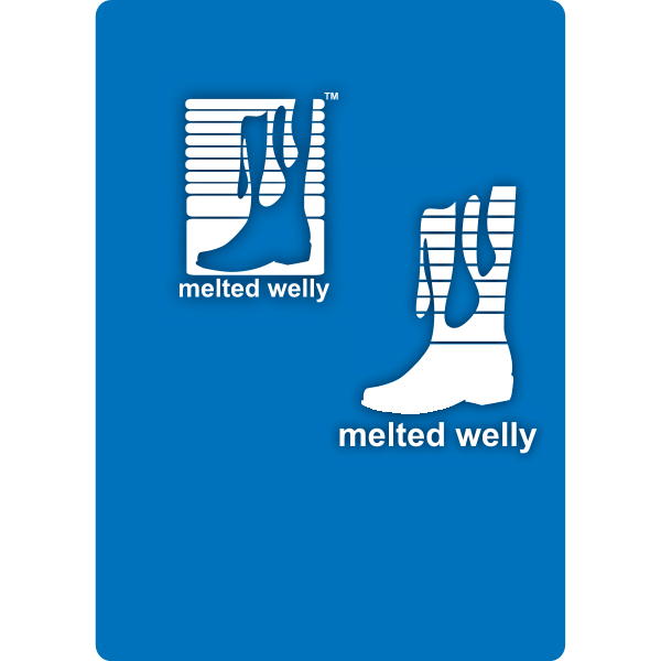 MeltedWelly Product And Graphic Design Logo