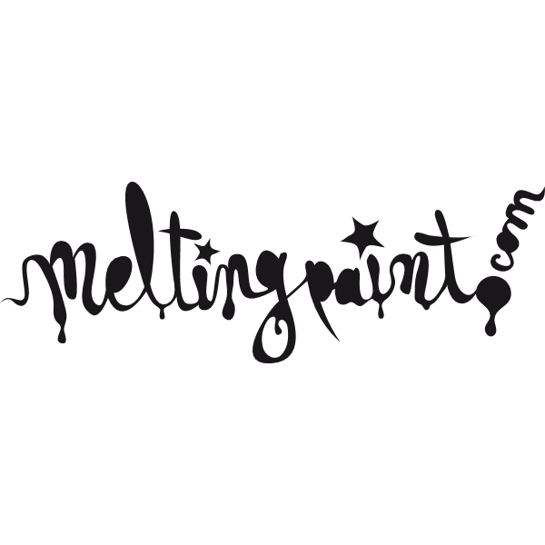 Melting Paint Logo ,Logo , icon , SVG Melting Paint Logo