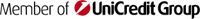 Member of UniCredit Logo