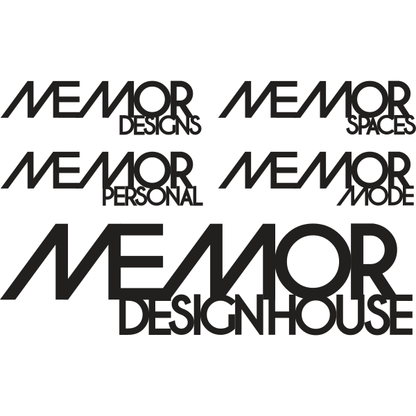 Memor Design House Logo ,Logo , icon , SVG Memor Design House Logo