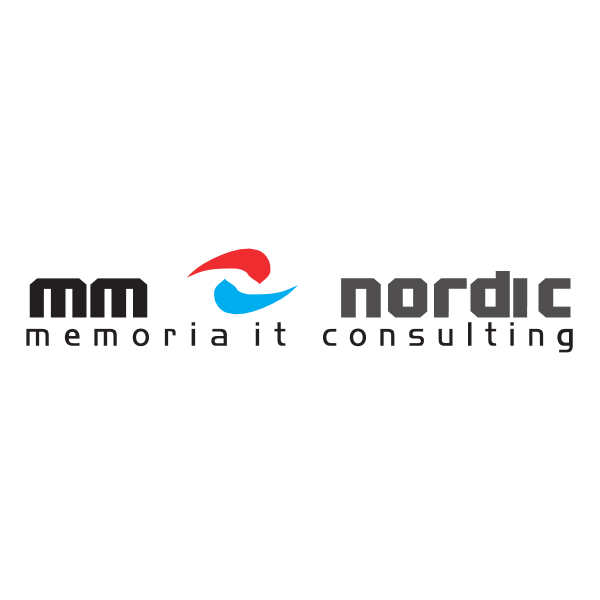Memoria Nordic IT Consulting Logo ,Logo , icon , SVG Memoria Nordic IT Consulting Logo