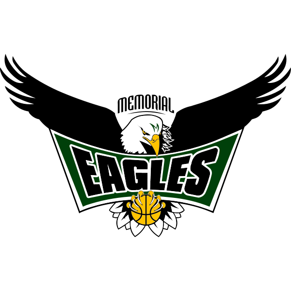 Memorial Eagles Logo ,Logo , icon , SVG Memorial Eagles Logo