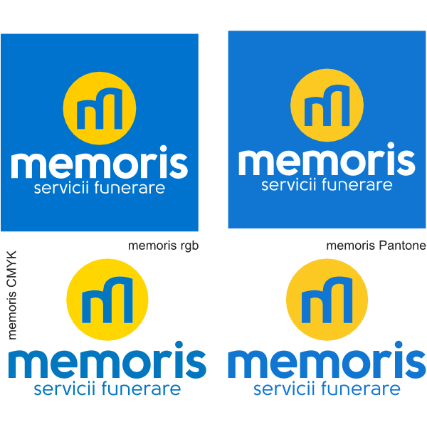 Memoris – servicii funerare Logo ,Logo , icon , SVG Memoris – servicii funerare Logo