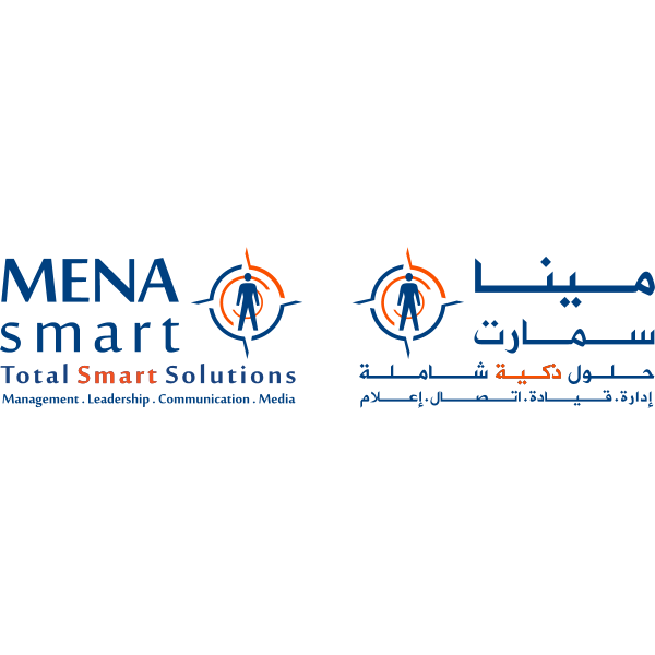 MENA Smart Logo ,Logo , icon , SVG MENA Smart Logo