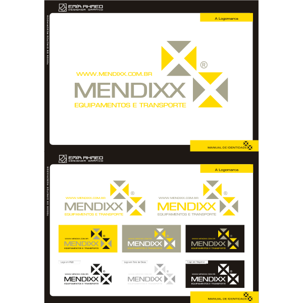 Mendixx Equipamentos e Transporte Logo ,Logo , icon , SVG Mendixx Equipamentos e Transporte Logo