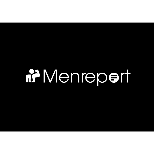 MenReport Logo ,Logo , icon , SVG MenReport Logo
