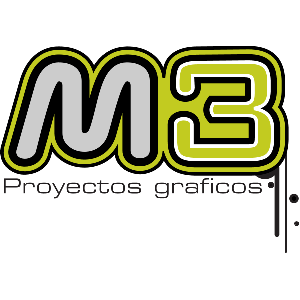 Mentores M3 Proyectos Graficos Logo