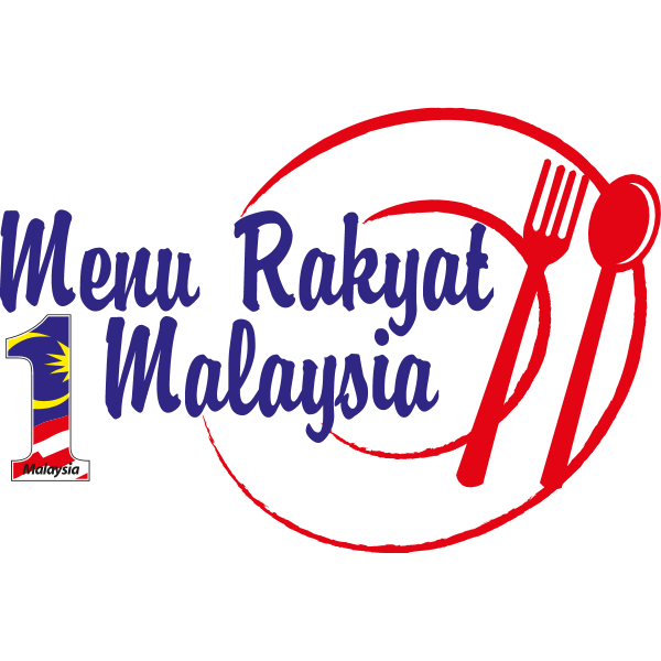 Menu Rakyat 1 Malaysia Logo ,Logo , icon , SVG Menu Rakyat 1 Malaysia Logo