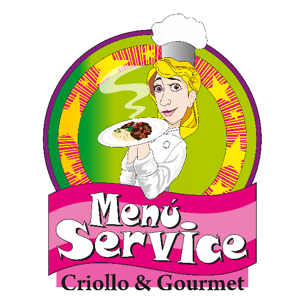 Menu Service Criollo & Gourmet Logo ,Logo , icon , SVG Menu Service Criollo & Gourmet Logo