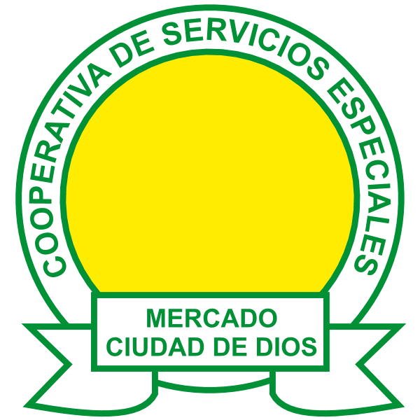 Mercado Ciudad de Dios Logo ,Logo , icon , SVG Mercado Ciudad de Dios Logo