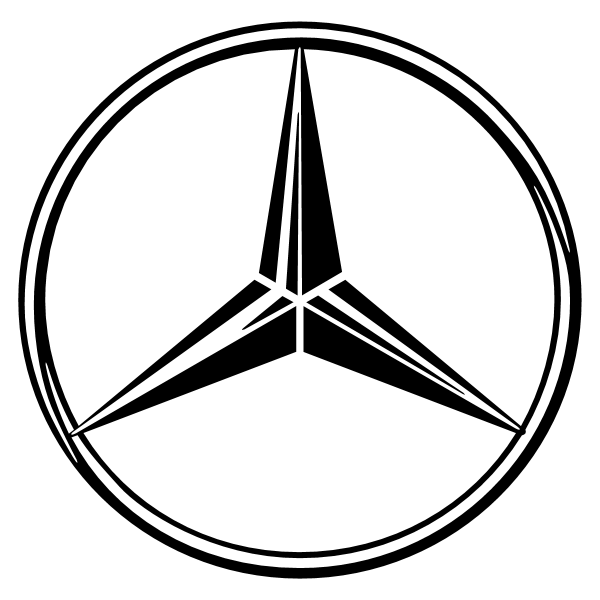 Mercedes ,Logo , icon , SVG Mercedes