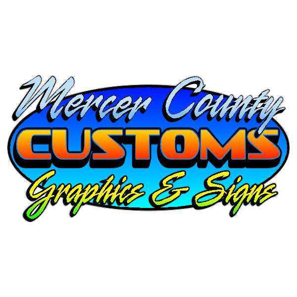 Mercer County Customs Logo