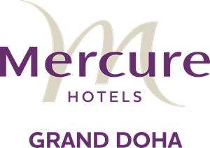 Mercure Grand Doha Logo ,Logo , icon , SVG Mercure Grand Doha Logo