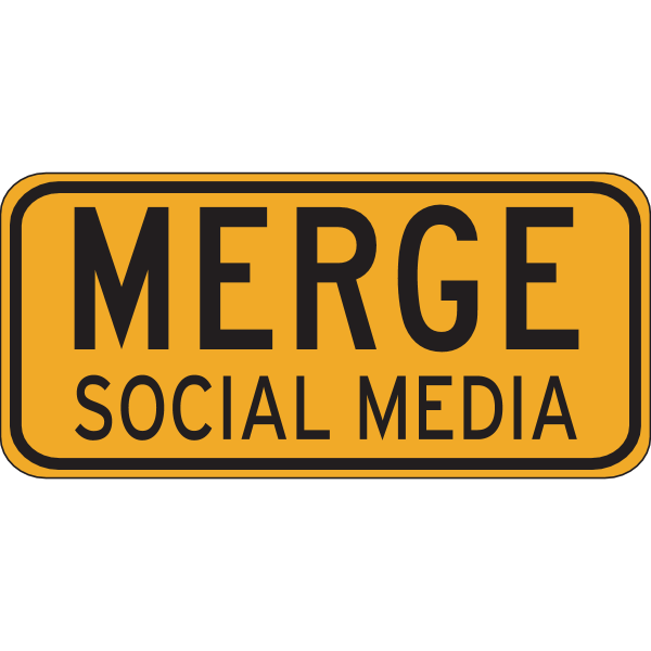 Merge Social Media Logo ,Logo , icon , SVG Merge Social Media Logo
