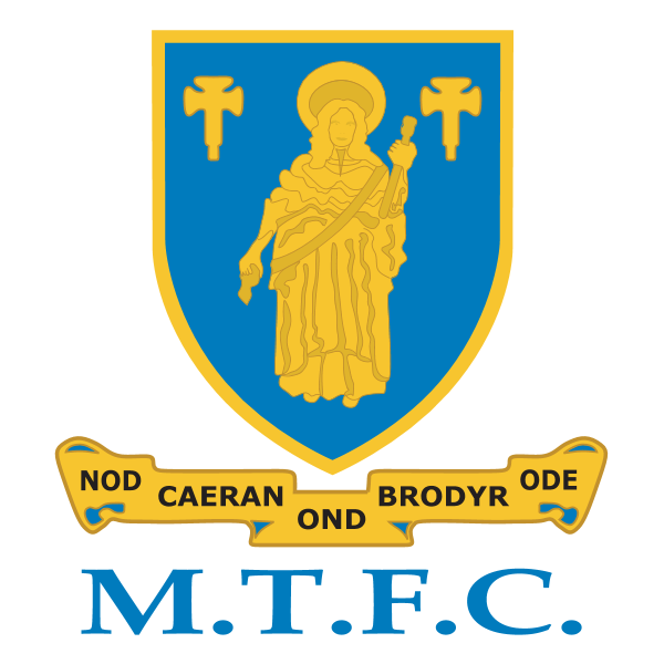Merthyr Tydfil FC Logo ,Logo , icon , SVG Merthyr Tydfil FC Logo