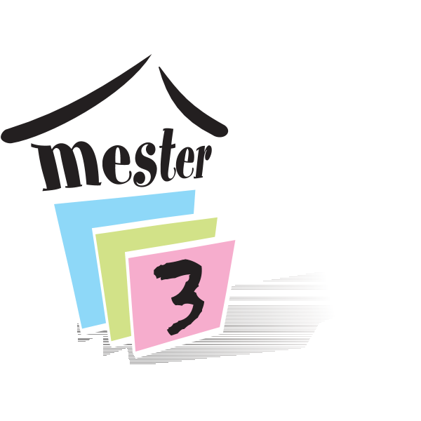 mester3 Logo ,Logo , icon , SVG mester3 Logo