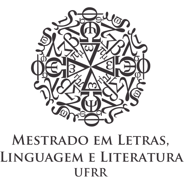 Mestrado de Letras UFRR Logo