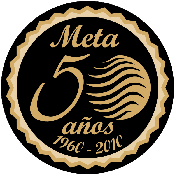 Meta 50 Anos 1960-2010 Logo