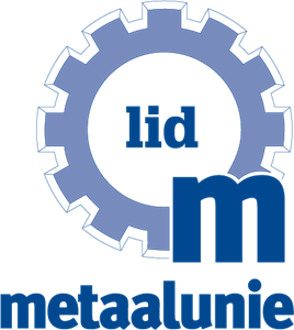 Metaalunie lid Logo