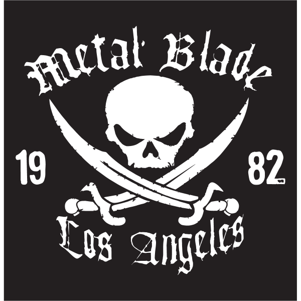 Metal Blade Logo ,Logo , icon , SVG Metal Blade Logo