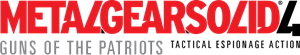 Metal Gear Solid 4 – Guns Of The Patriots Logo ,Logo , icon , SVG Metal Gear Solid 4 – Guns Of The Patriots Logo