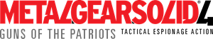 Metal Gear Solid 4 Logo ,Logo , icon , SVG Metal Gear Solid 4 Logo