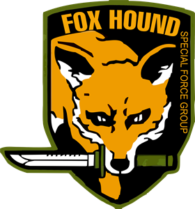 Metal Gear Solid Foxhound Logo ,Logo , icon , SVG Metal Gear Solid Foxhound Logo