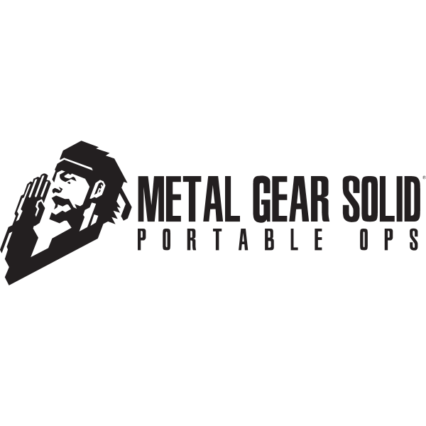 Metal Gear Solid Portable OPS Logo ,Logo , icon , SVG Metal Gear Solid Portable OPS Logo