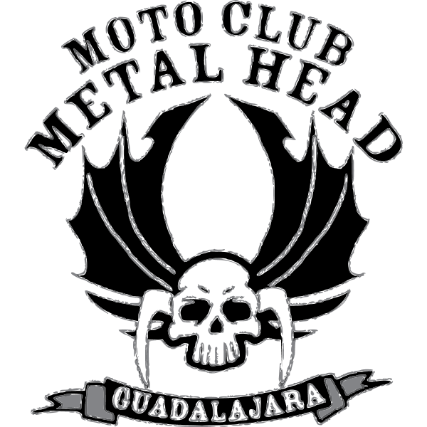 metal head Logo ,Logo , icon , SVG metal head Logo