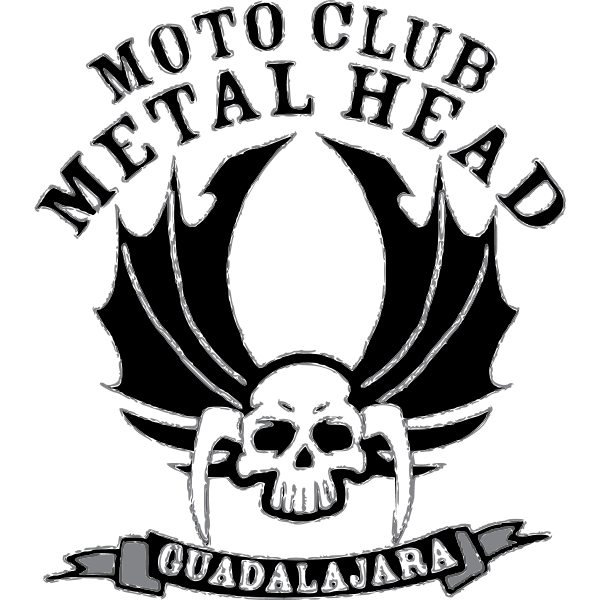 metal head Logo