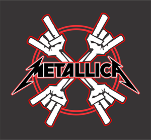 Metallica Fingers Logo ,Logo , icon , SVG Metallica Fingers Logo