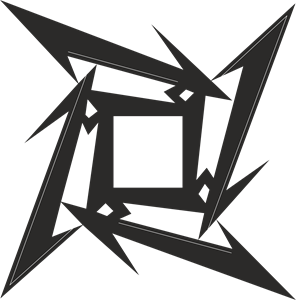 Metallica ninja star Logo ,Logo , icon , SVG Metallica ninja star Logo
