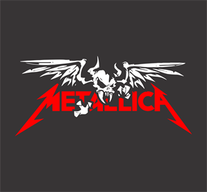 Metallica Skulled Logo ,Logo , icon , SVG Metallica Skulled Logo