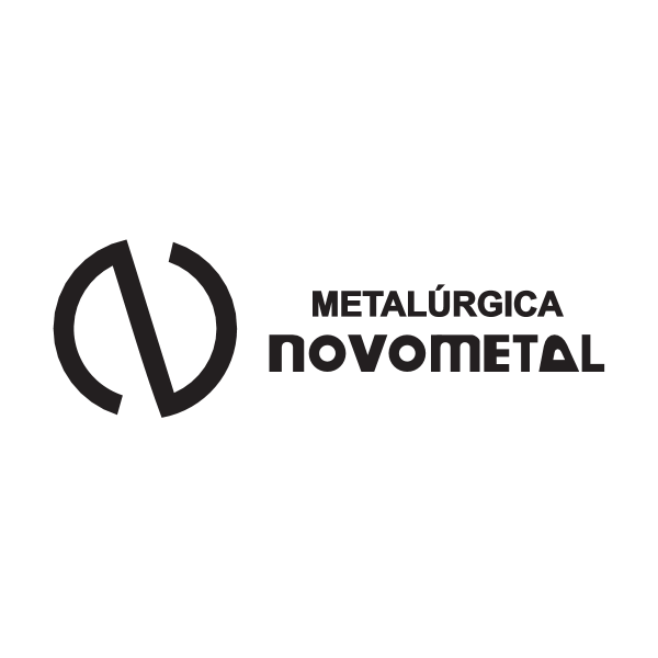 METALURGICA NOVOMETAL Logo ,Logo , icon , SVG METALURGICA NOVOMETAL Logo
