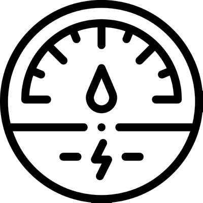 meter ,Logo , icon , SVG meter