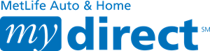MetLife Auto & Home MyDirect Logo