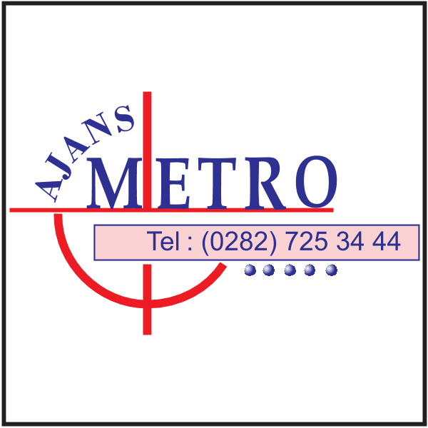 metro ajans Logo ,Logo , icon , SVG metro ajans Logo